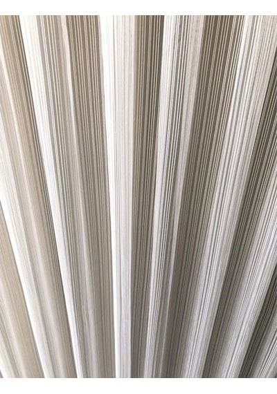 Brillant Armür Çizgili Tül Perde