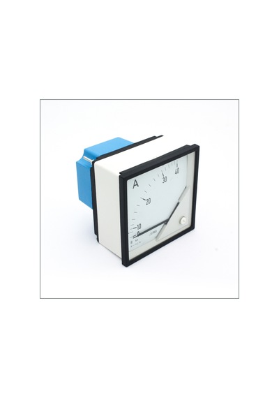 Frer Ac Analog Ampermetre 40/5a Akım Trafosu Girişli 96x96mm. 90