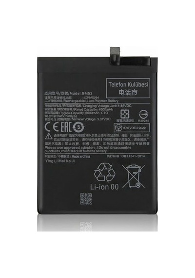 Xiaomi Mi 10t Pro Uyumlu Batarya Pil Bm53
