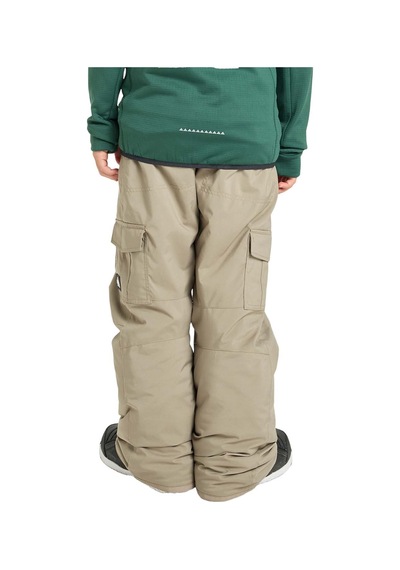 Quıksılver Quiksilver Porter Youth Pt Erkek Çocuk Bej Snowboard Pantolonu Tzc0 Taş