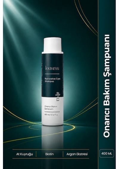 Louvess Onarıcı Bakım Şampuanı 400 ML