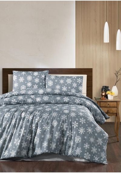 Mulberry Roza Çift Kişilik Nevresim Takımı 200 220