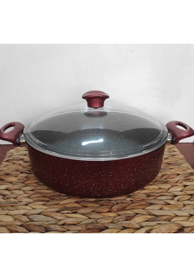 İmza Granit 24 Cm Basık Tencere