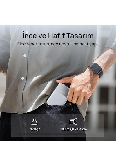 EcoFlow RAPID Manyetik Power Bank (5000mAh)