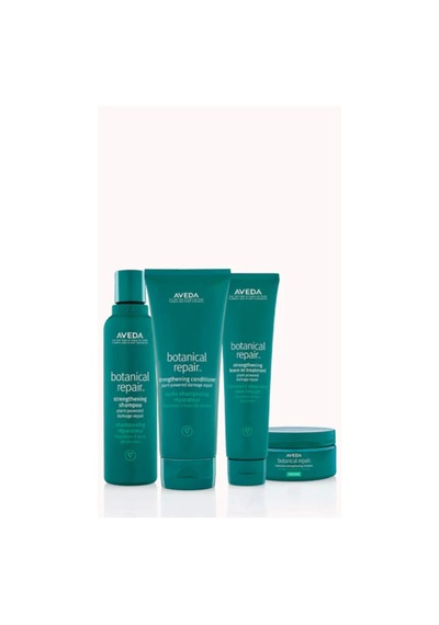 Aveda Orta Ve Kalın Telli Saçlar İçin Botanical Repair Onarım Seti 4'lü
