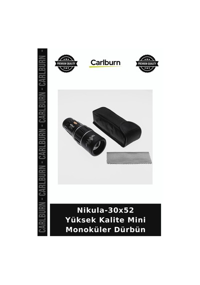 Nikula-30x52 Yüksek Kalite Mini Monoküler Dürbün Taşınabilir Optik Avcılık Gereci Pratik Gözlem Diğer