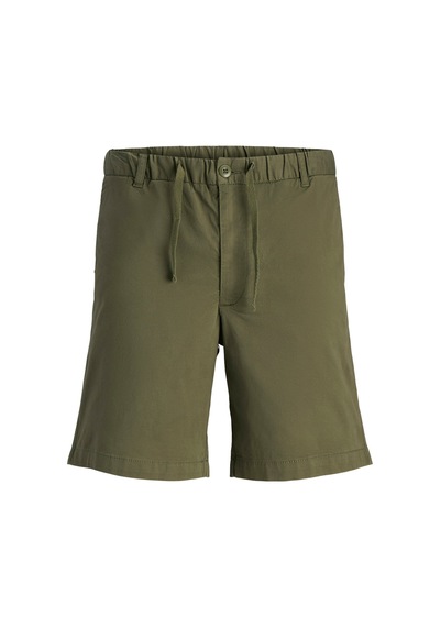 Jack & Jones Jack&jones Jaiden Campaign Hybrid Jogger Erkek Haki Şort Haki