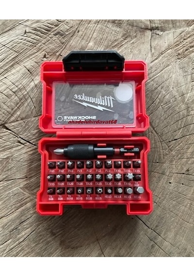 Milwaukee Bits Uç Seti Uzatma Alyan Takımı Tork Uç Seti Yıldız Uç 32pcs Matkap Ucu