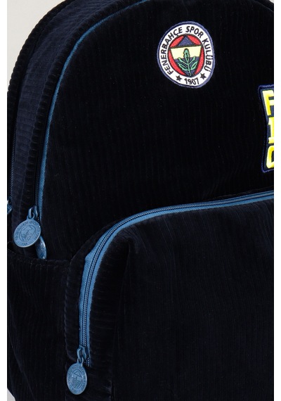 Lisanslı Fenerbahçe 1907 Velvet Heritage Collection Büyük Boy Kadife Çanta Diğer