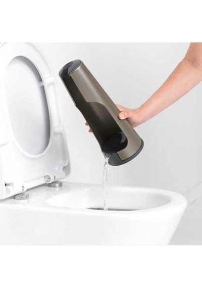 Brabantia Classıc Platınum Tuvalet Fırçası Elvin Home Concept Çok Renkli
