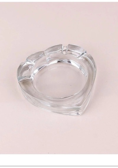 Ers Hearth Ashtray Kalpli Cam Küllük 13 Cm Royaleks-82642