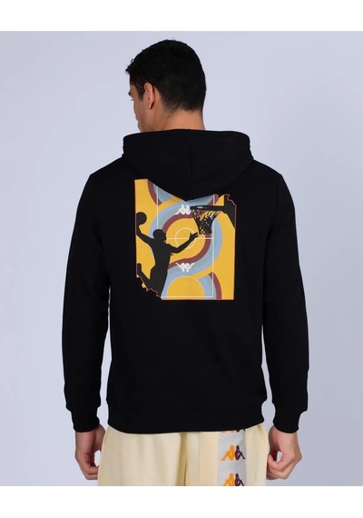 Kappa 341h5ww005 Authentic Graphik Vincent Tk Erkek Sweatshirt 001