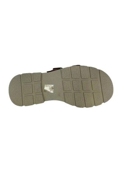 Kemal Tanca 874 T-18 Kadın Hakiki Deri Terlik Taba