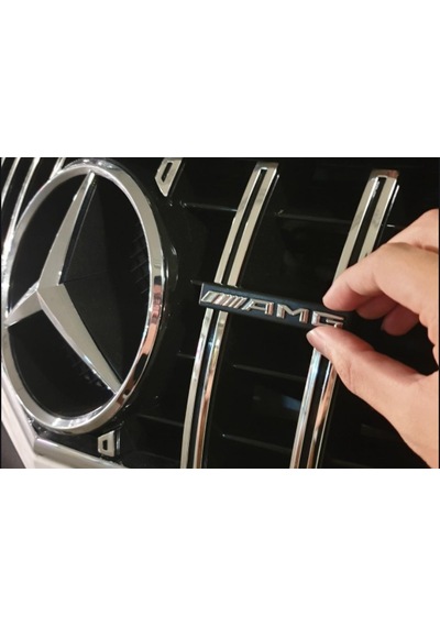 Mercedes W213 Gtr Ön Panjur Izgara Seti Amg 2019+