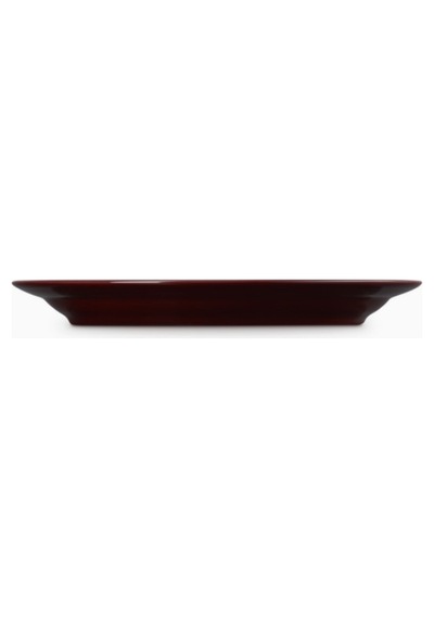 Le Creuset Klasik Dayanıklı Tasarım Seramik Yemek Tabağı 27 Cm Bordo