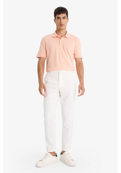Defacto %100 Pamuk Regular Fit Polo Yaka Kısa Kollu Basic Düz Pike Kumaş Tişört C1293ax25spog616 Turuncu Defacto %100 Pamuk Regular Fit Polo Yaka Kısa Kollu Basic Düz Pike Kumaş Tişört C1293ax25spog616 Turuncu