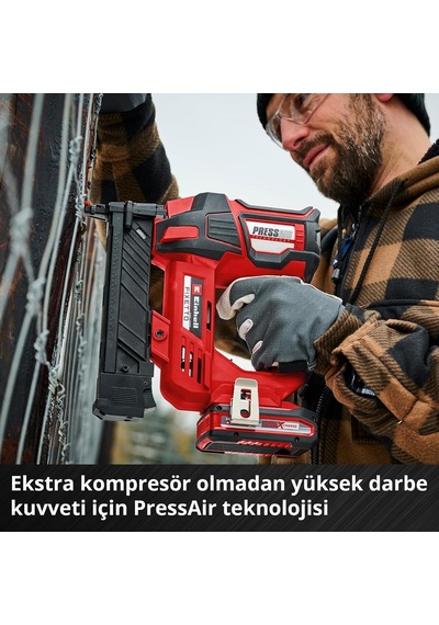 Professional Akülü Zımba Makinesi Fıxetto 18/40 S 4257785