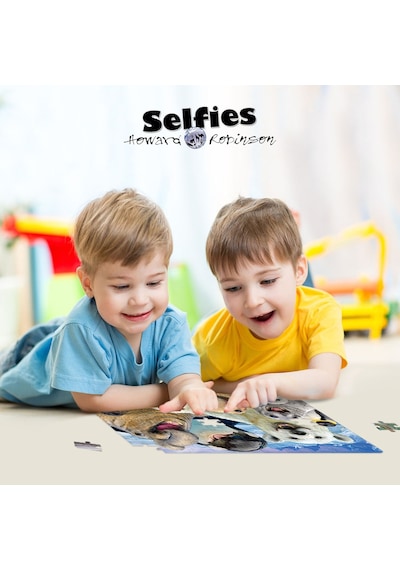 Prime 3d - Kutup Hayvanları Selfie 100 Parça Puzzle 10695