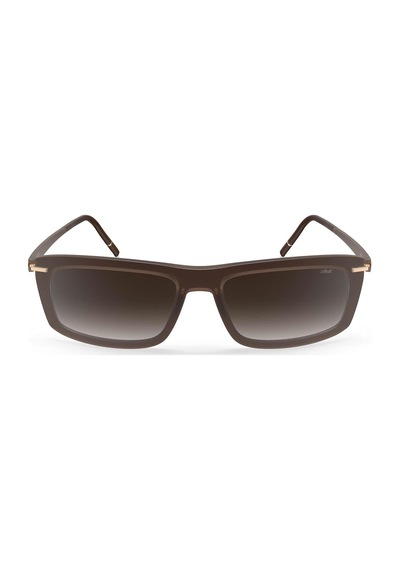 Silhouette 4091 75 6130 Unisex Güneş Gözlüğü Kahverengi