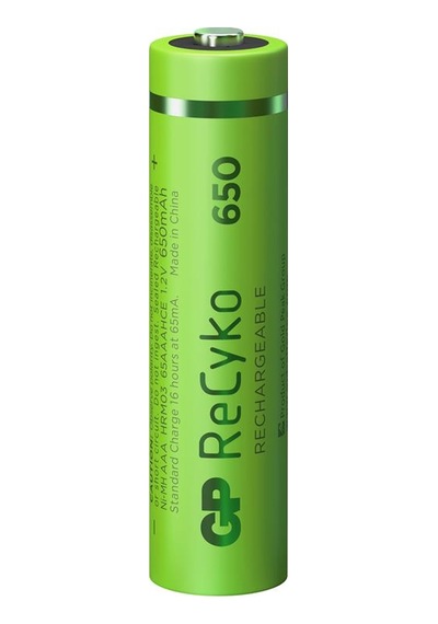 Gp Aa 1300 Mah Şarjlı Recharge Kalem Pil 4'lü Paket Gp1300aahvc-2tlb4