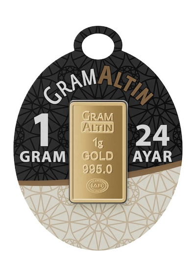 1 Gram 24 Ayar İar Gramaltın