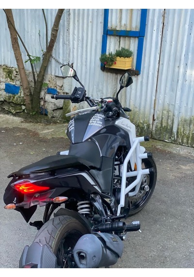 Sym Nhx 125 Ön Koruma Demiri Beyaz