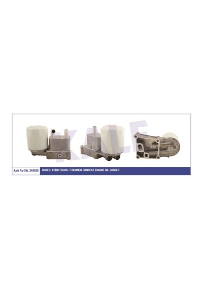YAĞ SOĞUTUCU KOMPLE FOCUS 1 TOURNEO CONNECT 1.8D/1.8TDCİ 7T1Q6B624AA 344550