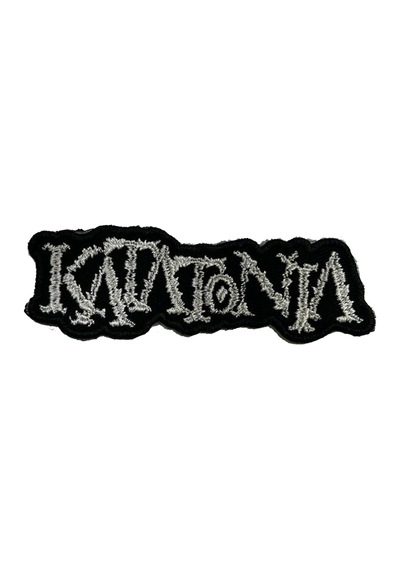 Zepplin Giyim Katatonia Logo Patch Yama