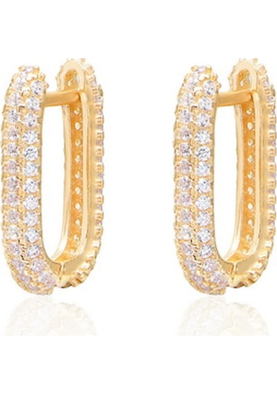 Emılıano Jewellery Silver 925 Ayar Kupe Gold - Gümüş