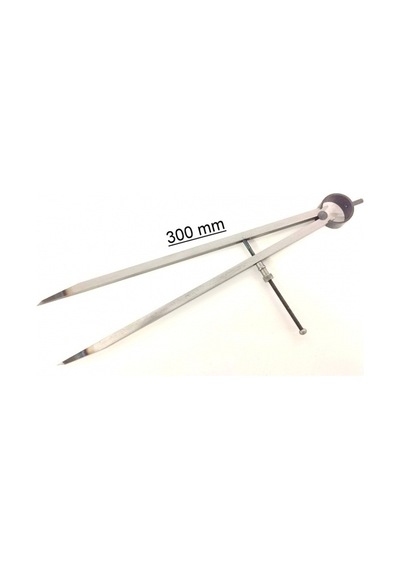 Sabit Uçlu Pergel Yaylı Pr-300