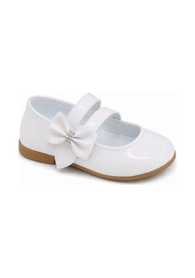 Zekids Kız Çocuk Ortopedik Babet-17304 Beyaz