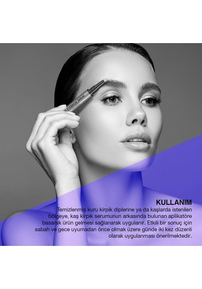 Lexroo Kaş Ve Kirpik Serumu Biocomplex B11, Hyaluronik Asit, Hint Yağı Ve Peptit İçerikli - 10 Ml