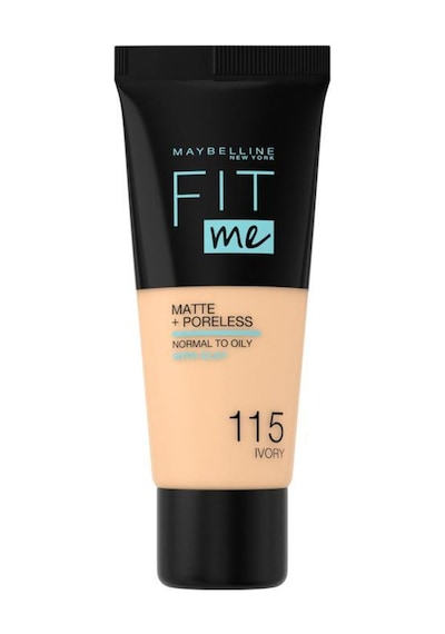 Maybelline New York Fit Me Matte+Poreless Fondöten No:115 Ivory 30 ML