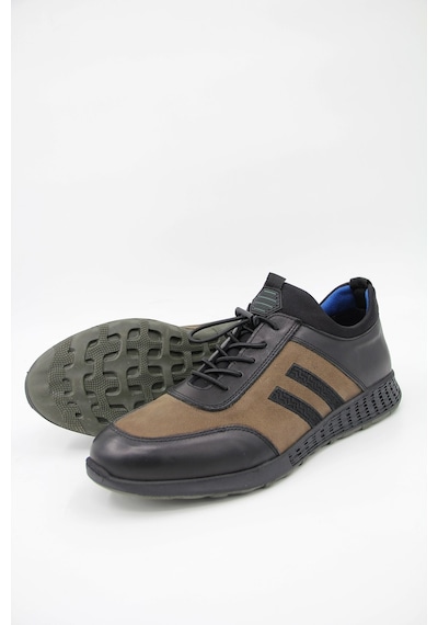 Komcero 1y0111-426 Erkek Casual Ayakkabı - Haki Haki