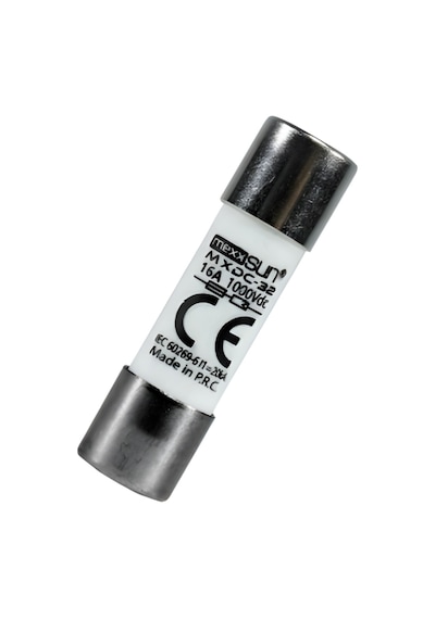 Mexxsun 16 Ah 1000 V Dc Sigorta + Sigorta Yuvası