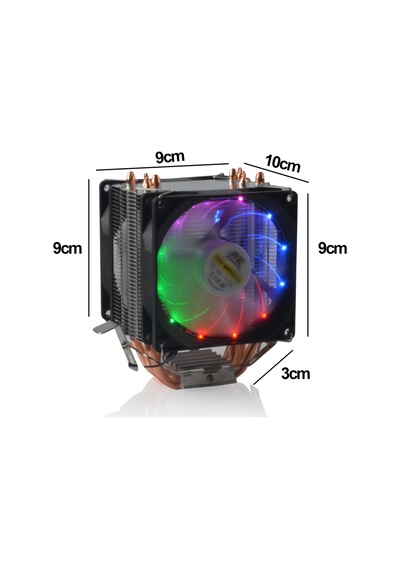 Snowman X4 Cpu Soğutucu Fan Rainbow
