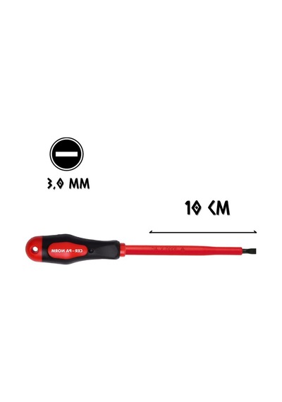 Cer-pa Norm Prosoft Tornavida Mıknatıslı Düz Uçlu 3.0 - 10 Cm.