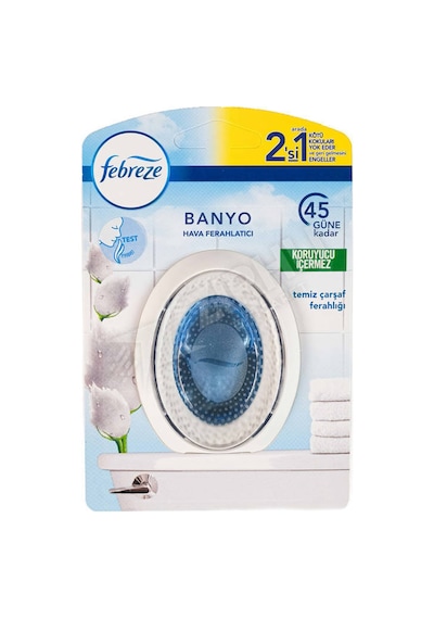 Febreze Banyo Temiz Çarşaf Ferahlığı 7 Ml Çok Renkli