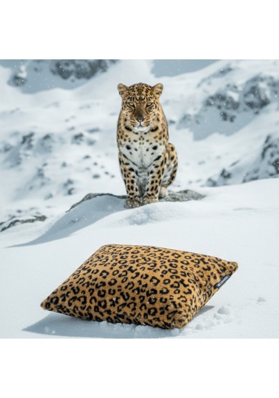 Leopar Desenli Dekoratif Kırlent Modern & Şık Tasarım Yumuşak Dokulu Kılıf Leopar