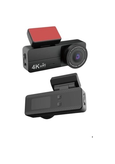 Wearfitpro Dash Cam 4k Wifi Destekli Araç Içi Kamera Kaza Güvenlik Kamerası