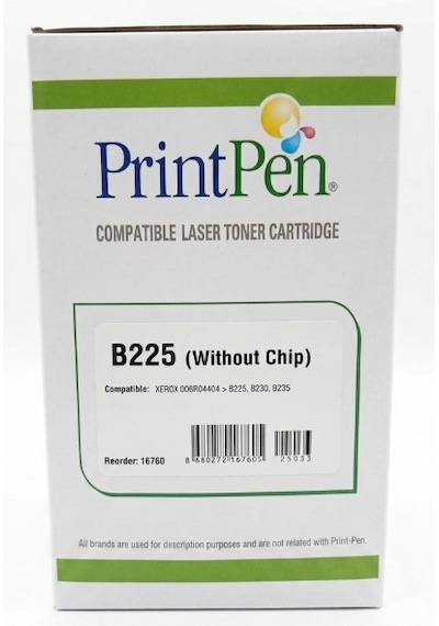 Prıntpen Xerox B225,b230,b235 006r04404 Chipsiz 6k Siyah Toner