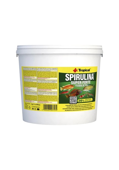 Tropical Super Spirulina Forte Tablet 100 Gr - Kovadan Bölme