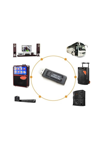 Kablosuz El Mikrofonu + Usb Alıcı , Öğretmen, Karaoke Ve Sunumlar İçin