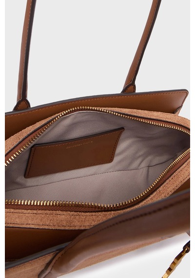 Michael Kors Süet Deri Omuz Askılı Çanta 30t6a9ıt0s230 Kadın Çanta 30t6a9ıt0s 230 Taba
