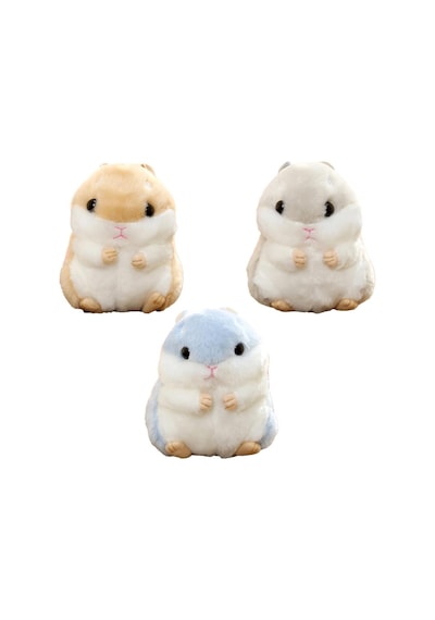Piraye Gift Hamster Anahtarlık Çanta Süsü Peluş Anahtarlık