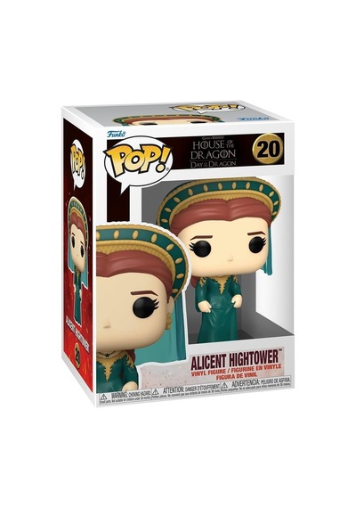 Funko Pop Tv: House Of The Dragon Ejderha Evi Figürü, Vinil Koleksiyon Oyuncağı Karakter Figürü