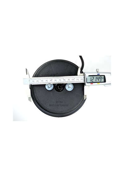 Yuvarlak Led Neon Hamburger Stop Lamba 12v 4 Fonksiyonlu