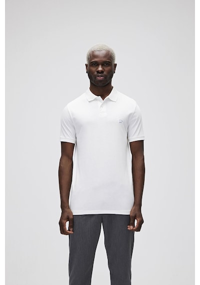 Bad Bear Pure Polo T-Shirt 21.01.07.043 Beyaz