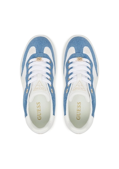 Guess Swole Kadın Sneaker Ayakkabı Flpsw4den12 Mavi