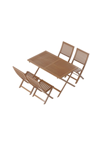 Koçtaş Basic Jamıryo Ahşap Yemek Seti